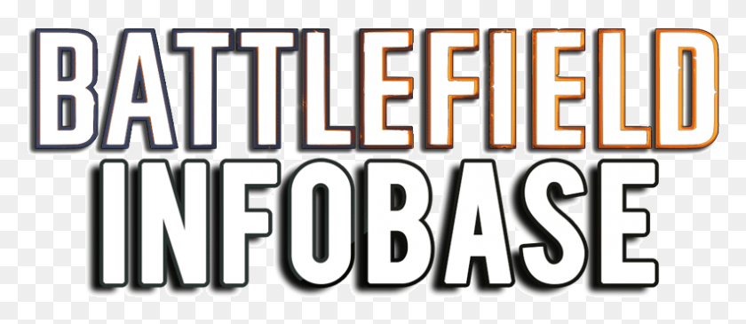 791x310 Battlefield Infobase Deine Battlefield Fansite Battlefield, Word, Text, Scoreboard HD PNG Download