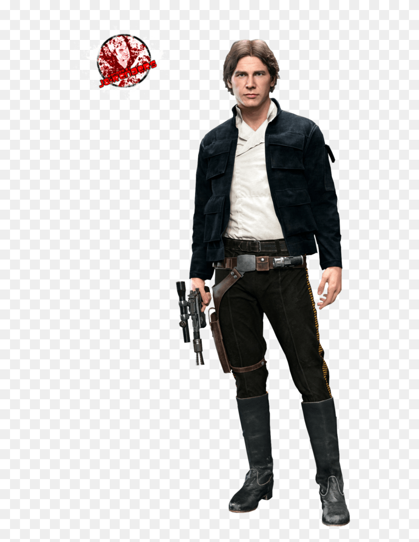 566x1026 Battlefront Han Solo Battlefront, Clothing, Apparel, Person HD PNG Download