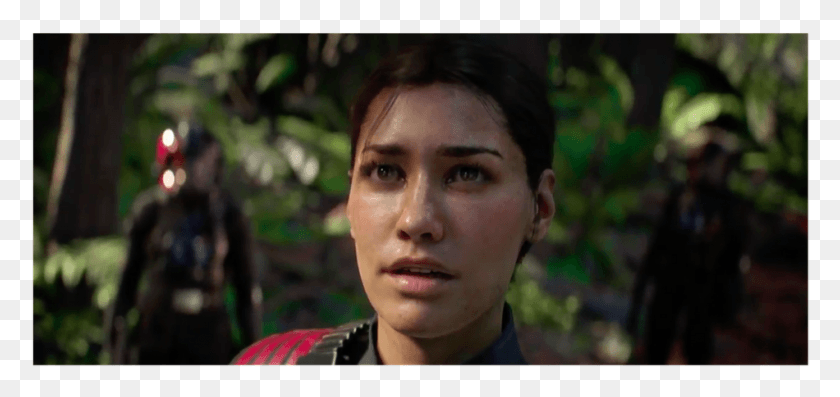 950x411 Battlefront Ii Main Character Battlefront, Face, Person, Human HD PNG Download