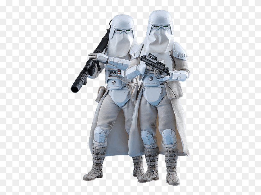 387x570 Battlefront Snowtrooper 16 Scale Figure Set Of Star Wars Battlefront 2 Snowtrooper, Person, Human, Astronaut HD PNG Download