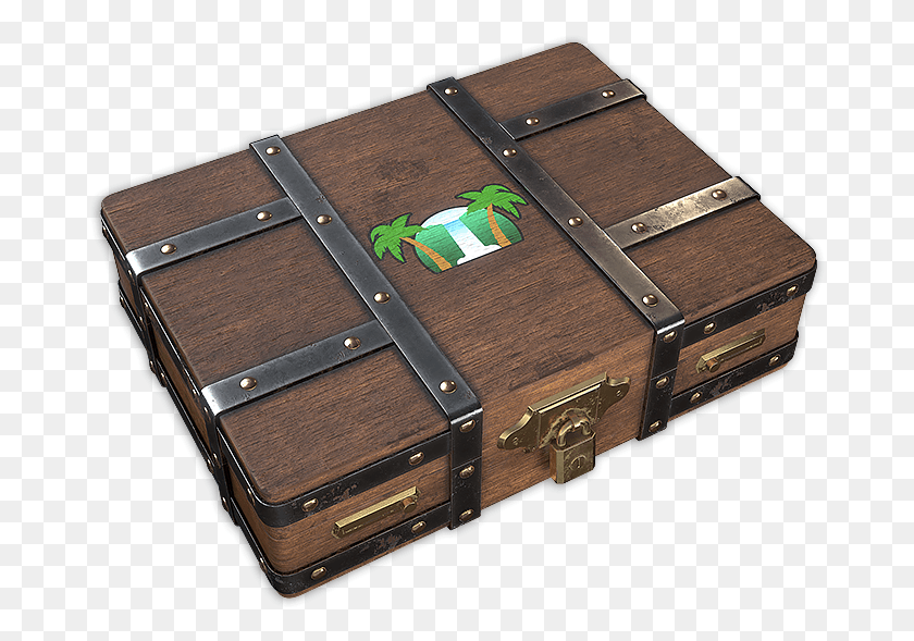 678x529 Battlegrounds, Treasure, Box, Luggage HD PNG Download