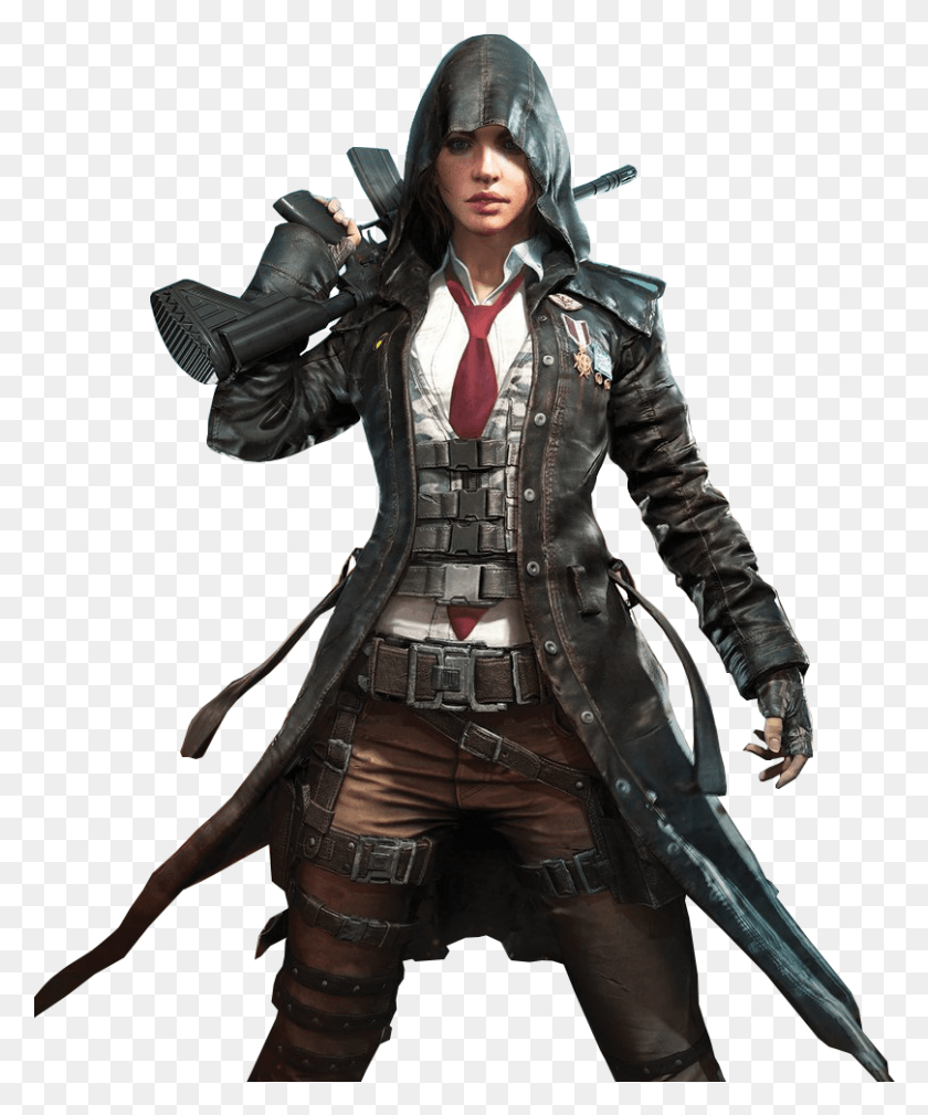 809x985 Battlegrounds Pubg Pubg Mobile Character, Person, Human, Costume HD PNG Download