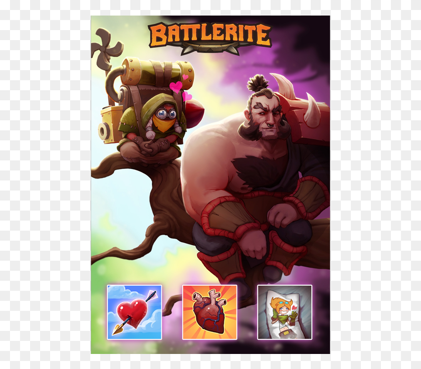 479x676 Battlerite On Twitter Cartoon, Person, Human, Angry Birds HD PNG Download