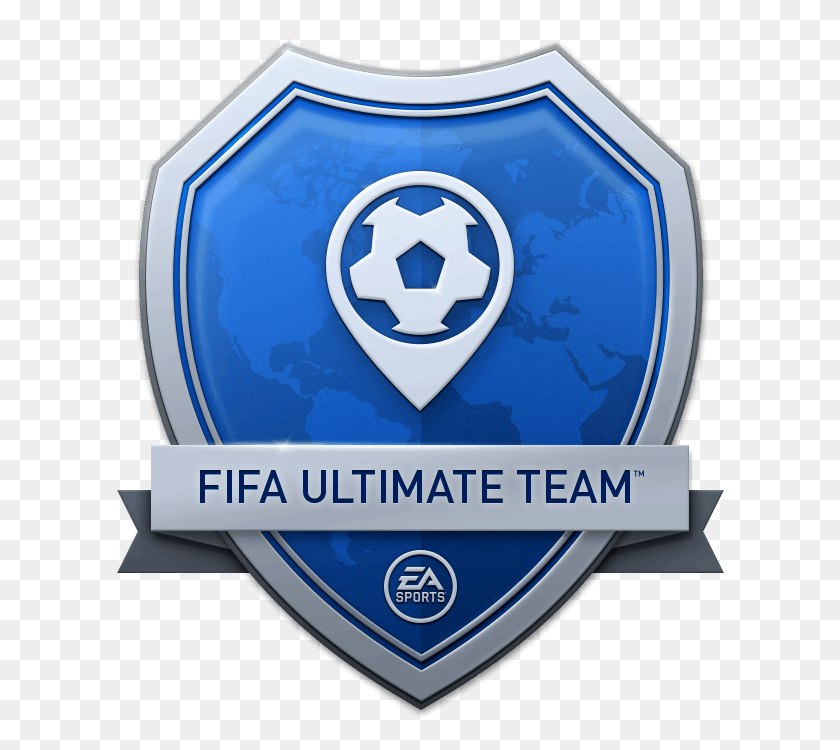 608x690 Battles Fifa Ultimate Team Logo, Symbol, Trademark, Badge HD PNG Download