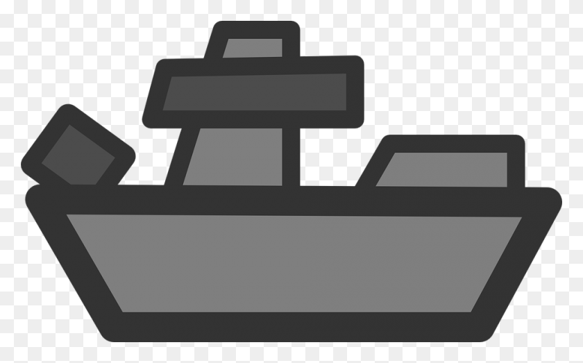 960x570 Battleship Clipart Animated Battleship Clipart, Transportation, Vehicle HD PNG Download