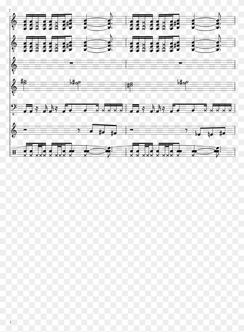 1128x1567 Battletoads Amp Double Dragon Stage 5 Slide Image Sheet Music, Gray, World Of Warcraft HD PNG Download