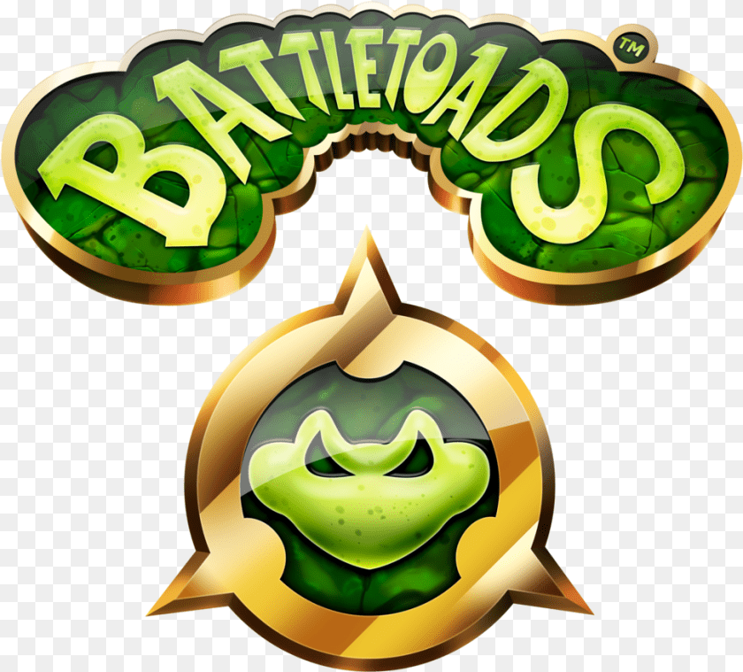 Battletoads Logo Battletoads Xbox One 2019, Symbol, Green Clipart PNG