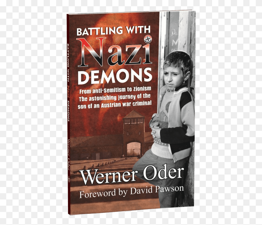 416x662 Battling With Nazi Demons Flyer, Poster, Advertisement, Person HD PNG Download