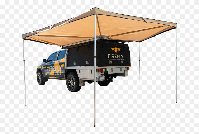 658x508 Batwing Vehicle Awning Canopy, Truck, Transportation, Machine Descargar Hd Png