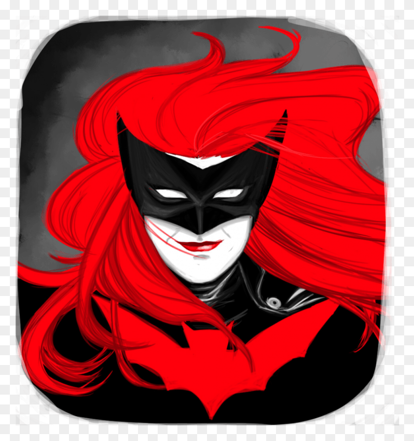 978x1046 Batwoman Illustration, Graphics, Person HD PNG Download