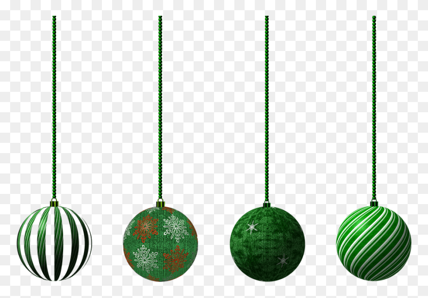 896x602 Baubles Balls Decoration Holiday Stripes Textured Christmas Ornament Hanger Transparent Background, Ornament, Accessories, Accessory Descargar Hd Png