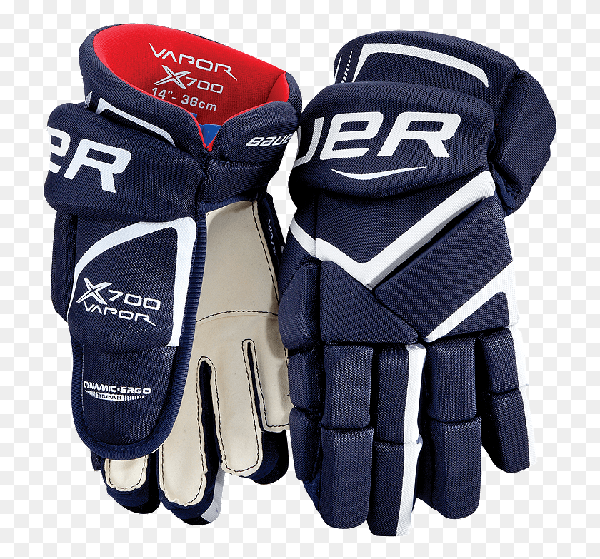 721x723 Bauer Hockey Gloves Bauer Vapor X700 Gloves, Clothing, Apparel, Glove HD PNG Download
