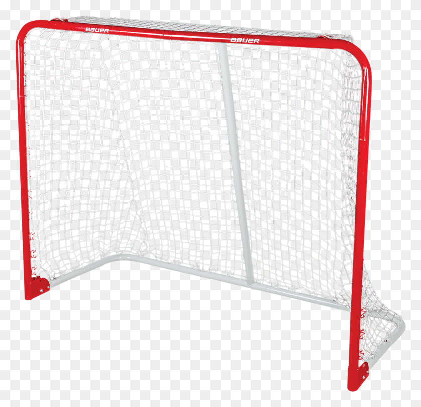 1134x1095 Bauer Hockey Net, Fence, Barricade HD PNG Download