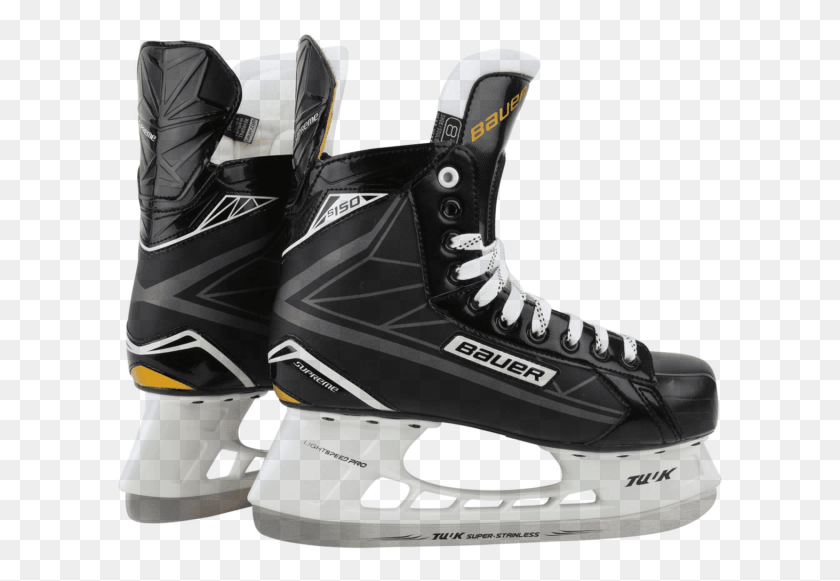 606x521 Bauer Supreme S150 Senior Ice Hockey Skates Hockey Skates, Clothing, Apparel, Footwear HD PNG Download
