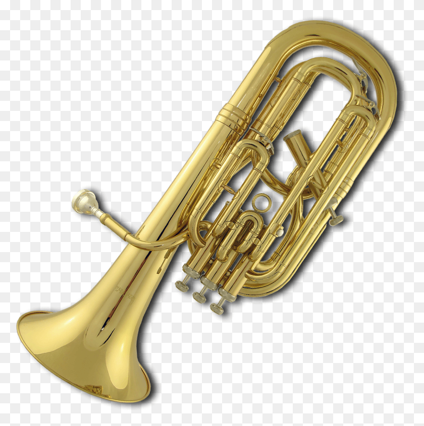 1227x1235 Bauhaus 600 Baritone Horn Bw 600bh Horn Brass, Trumpet, Brass Section, Musical Instrument HD PNG Download