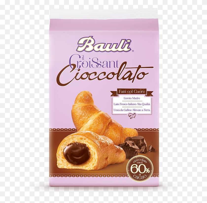 721x767 Bauli Croissant Chocolate 300g Brioche Bauli, Food HD PNG Download