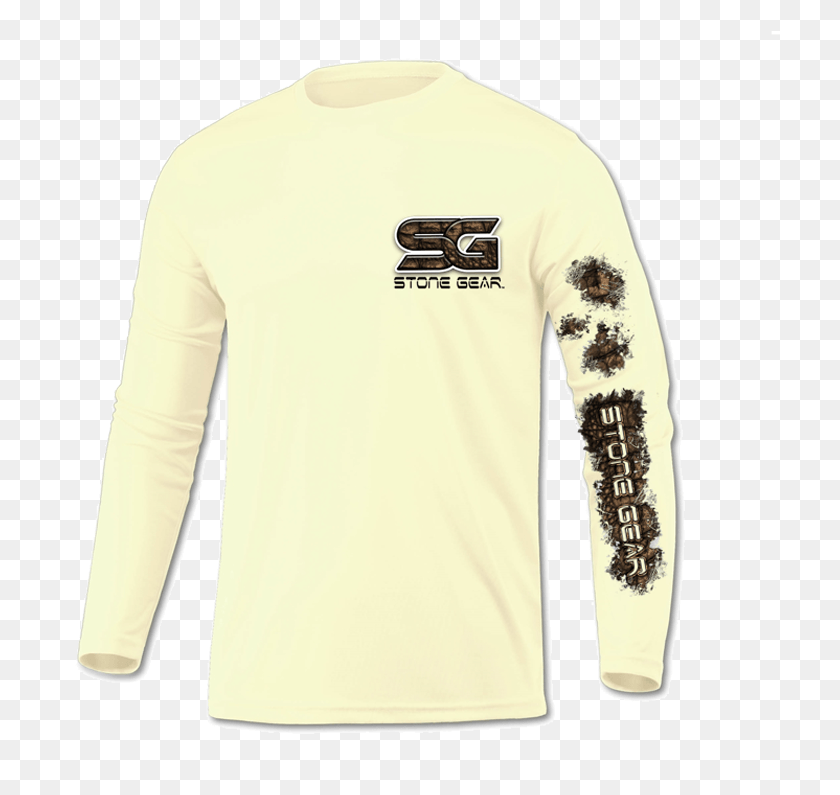 722x735 Baw Ls Male Canary Long Sleeved T Shirt, Sleeve, Clothing, Apparel HD PNG Download