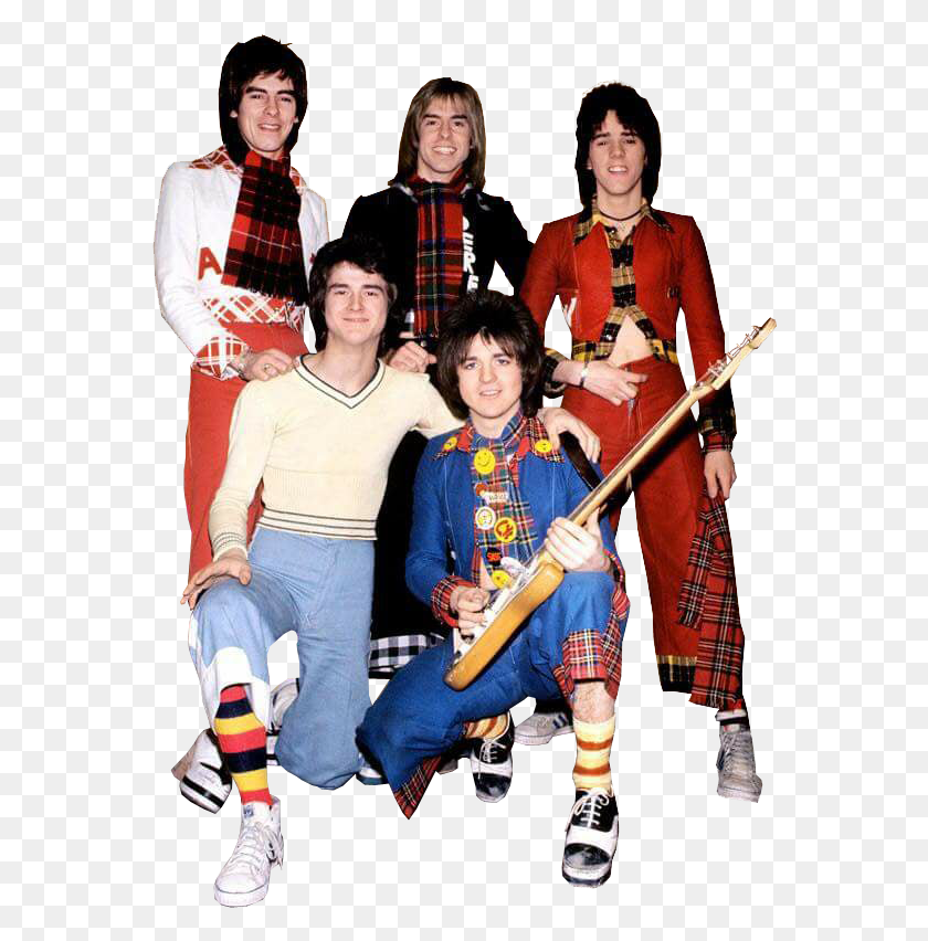 566x792 Bay City Rollers Sin Fondo 7039S Pop Band Imagen Bay City Rollers, Persona, Humano, Ropa Hd Png
