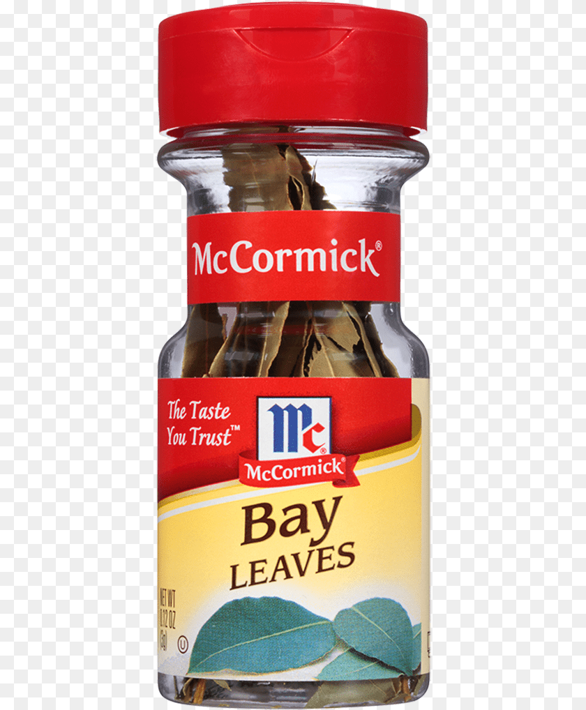 396x1018 Bay Leaves Mccormick Spices Chili Powder, Herbal, Herbs, Plant, Animal Sticker PNG