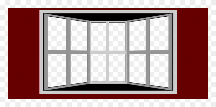 1024x471 Bay Window Daylighting, Picture Window, Grille HD PNG Download