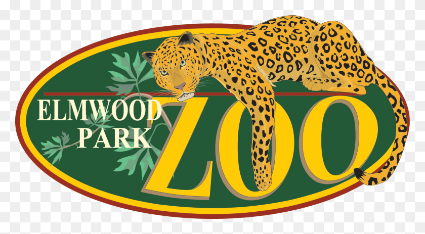 2182x1128 Descargar Png Bayed Clipart Zoo Park Zoo Elmwood Park Zoo Logo, Cheetah, La Vida Silvestre, Mamífero Hd Png