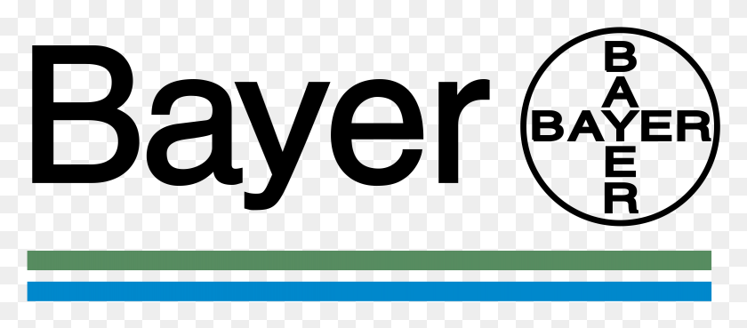 2333x927 Логотип Bayer Прозрачная Графика, Текст, Экран, Электроника Png Скачать