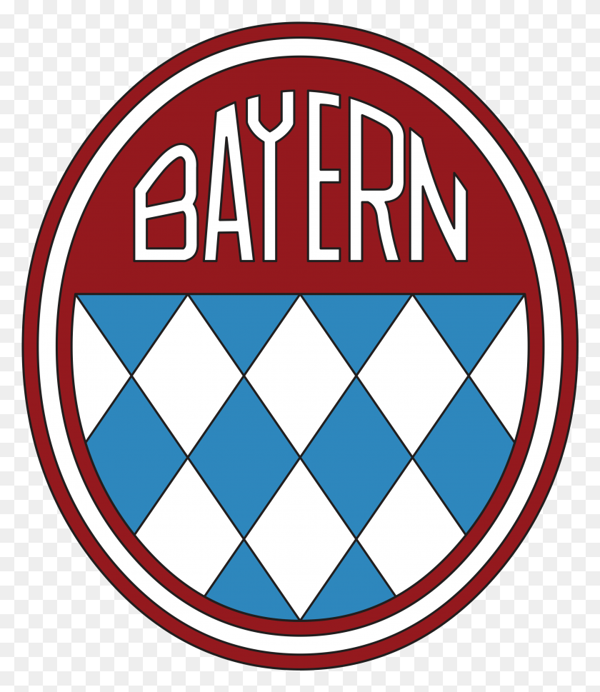 3044x3550 Bayern Logo Old Svg Fc Bayern Munich, Armor, Shield, Symbol HD PNG Download