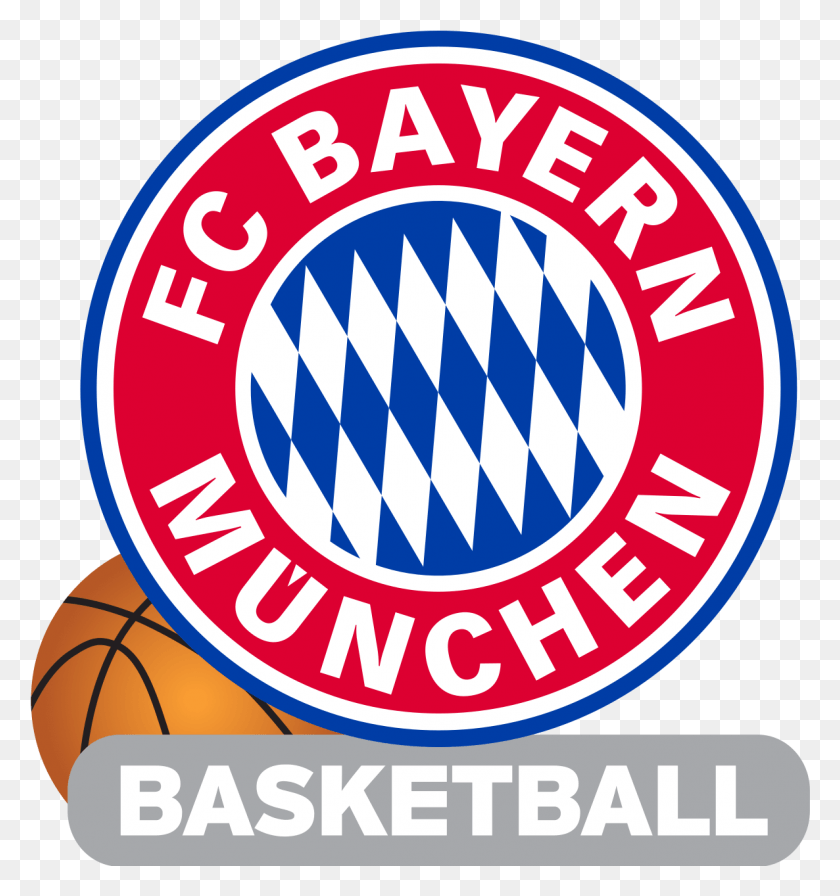 1186x1272 Бавария Мюнхен Баскетбол, Логотип, Символ, Товарный Знак Hd Png Скачать