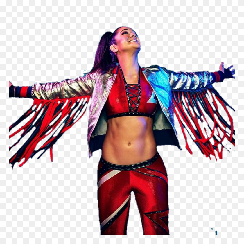 1024x1024 Bayley Sticker Bayley Wwe, Dance Pose, Leisure Activities, Person HD PNG Download