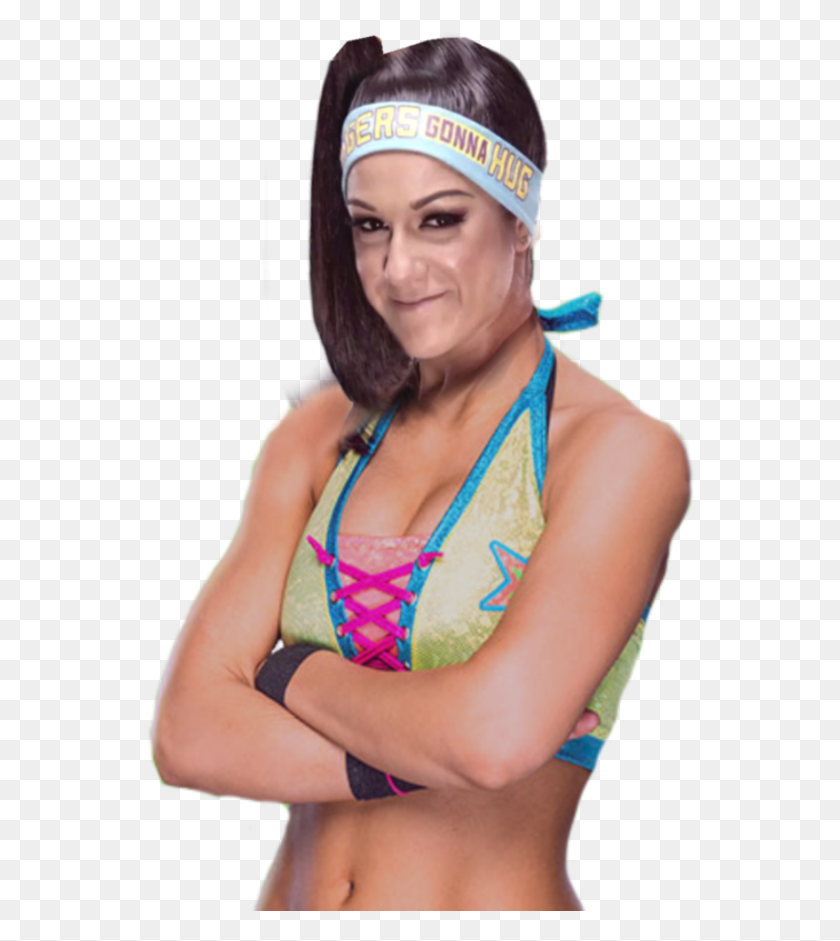 548x881 Bayley Sticker Wwe Bayley, Clothing, Apparel, Person HD PNG Download