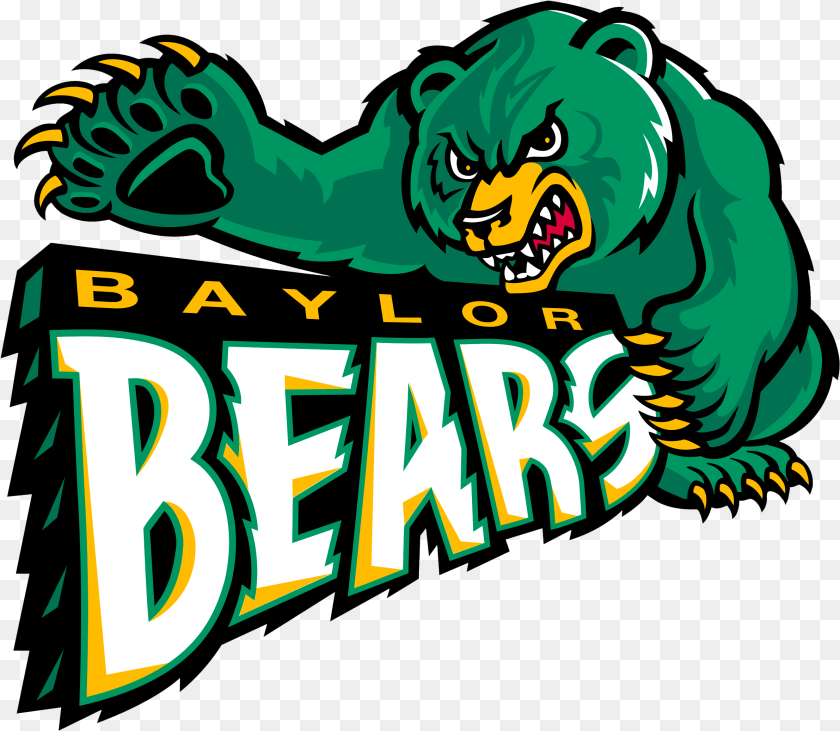 2383x2074 Baylor Bears Logo Baylor Bears Logo, Animal, Zoo PNG