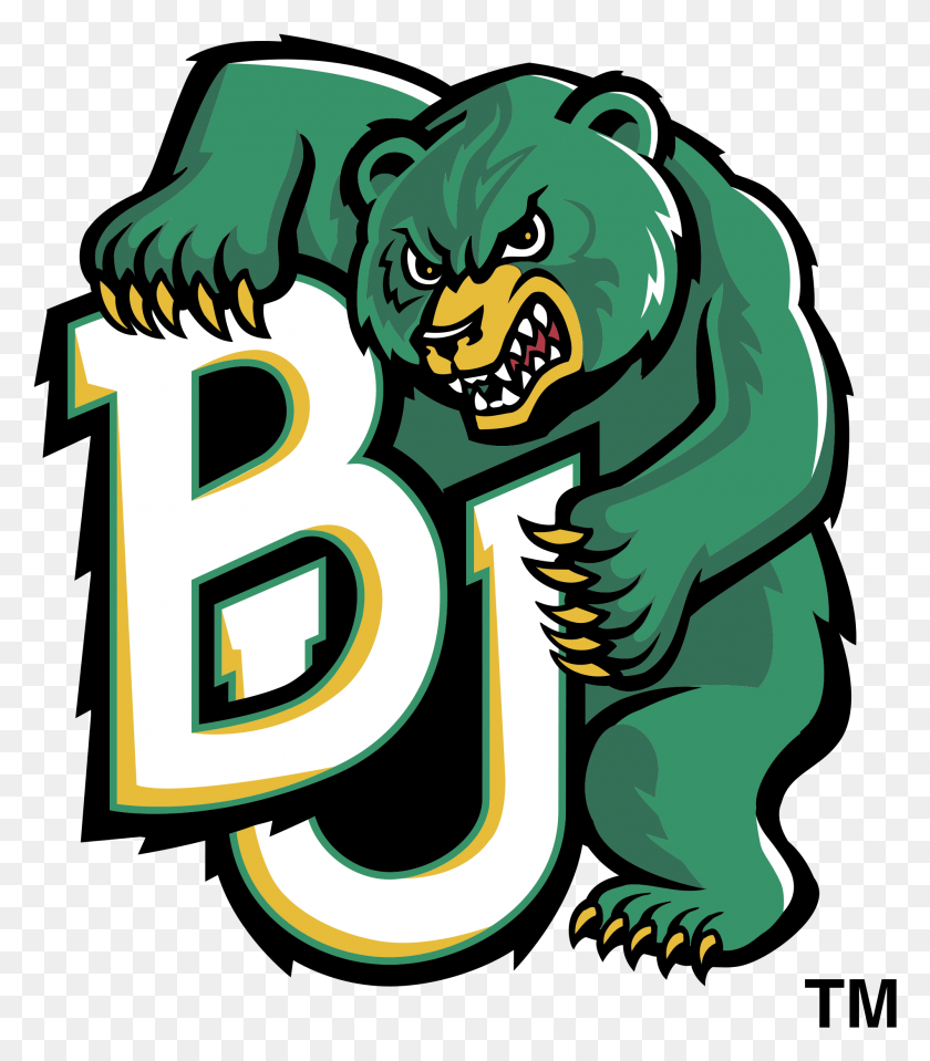 1899x2191 Baylor Bears Logo Transparent Baylor Bears And Lady Bears, Number, Symbol, Text HD PNG Download