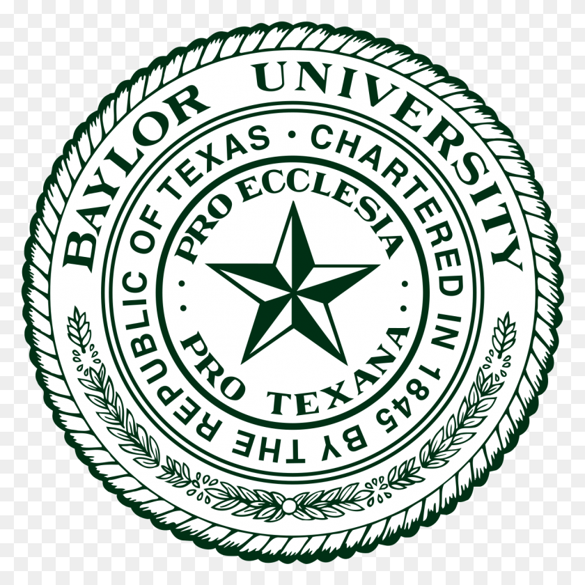 1192x1192 Baylor University Seal, Symbol, Star Symbol, Logo HD PNG Download
