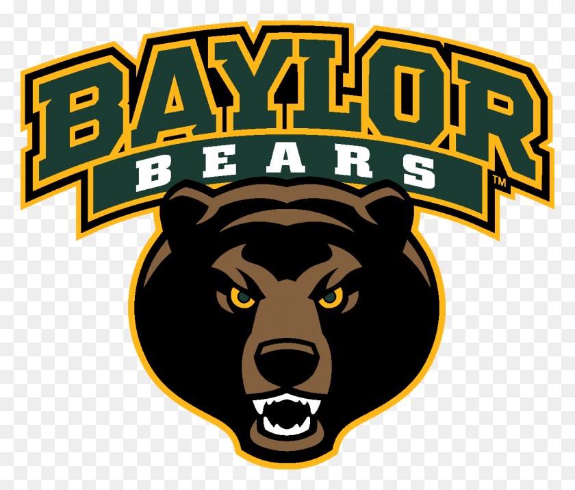 1182x993 Baylor University Seal And Logos Baylor Bears And Lady Bears, Mammal, Animal, Wildlife HD PNG Download