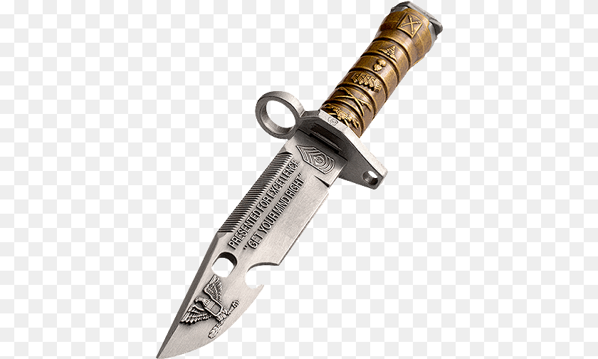 404x504 Bayonet Knife Collectible Sword, Blade, Dagger, Weapon Sticker PNG