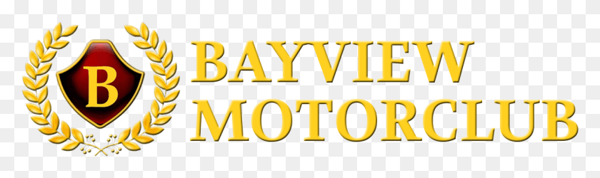 1156x283 Bayview Motor Club Tan, Text, Car, Vehicle HD PNG Download