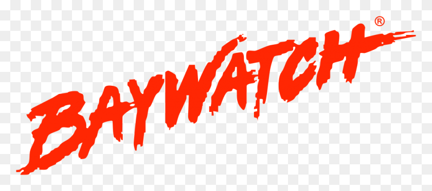 1024x410 Baywatch Logo, Text, Alphabet, Word HD PNG Download