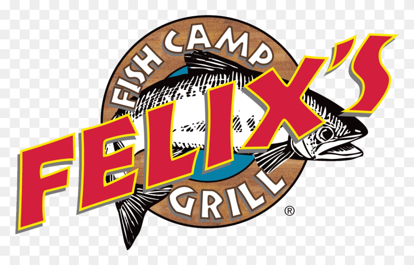 1085x667 Логотип Спасателей Малибу Felix39S Fish Camp, Символ, Товарный Знак, Текст Hd Png Скачать
