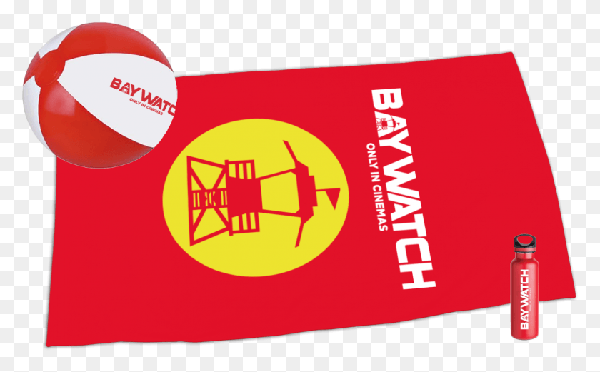 1567x927 Baywatch Movie Beach Ball, Label, Text, Paper HD PNG Download