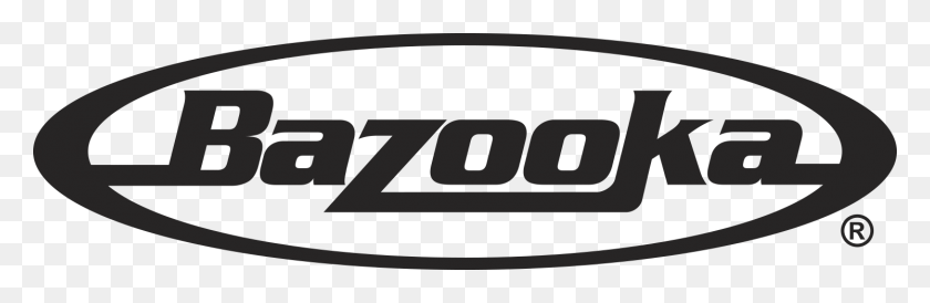 1493x410 Descargar Png / Bazooka Car Audio Logo, Texto, Número, Símbolo Hd Png