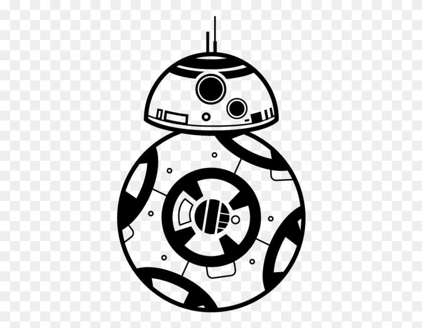 378x593 Bb 8 Droid Drawing At Getdrawings Bb8 Star Wars Vector, Text, Astronomy, Alphabet HD PNG Download