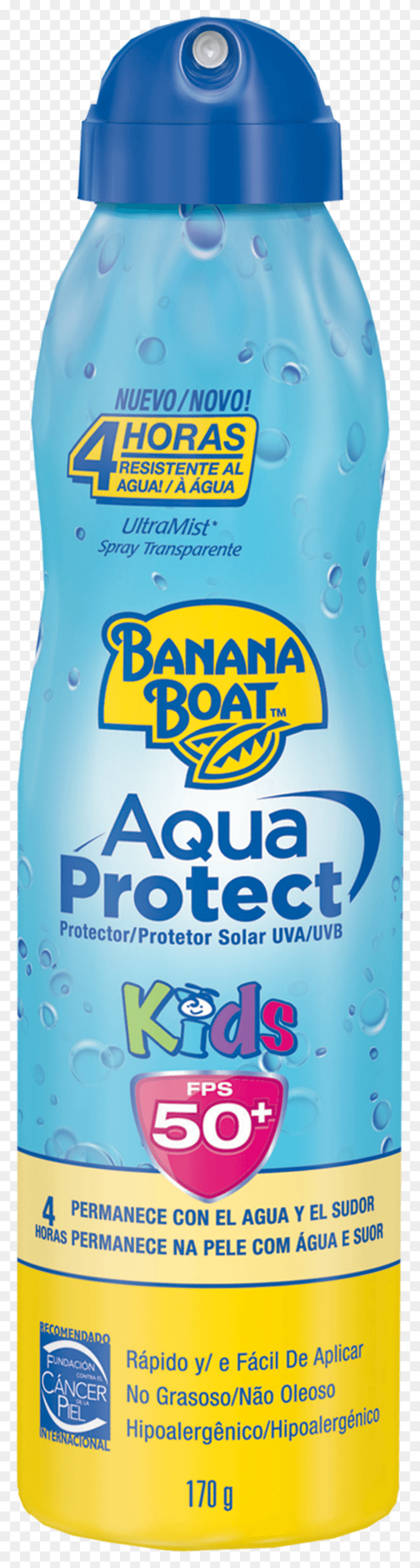 1642x6471 Descargar Png / Bb Aqua Protect Kids Spray Energía 5 Horas Hd Png