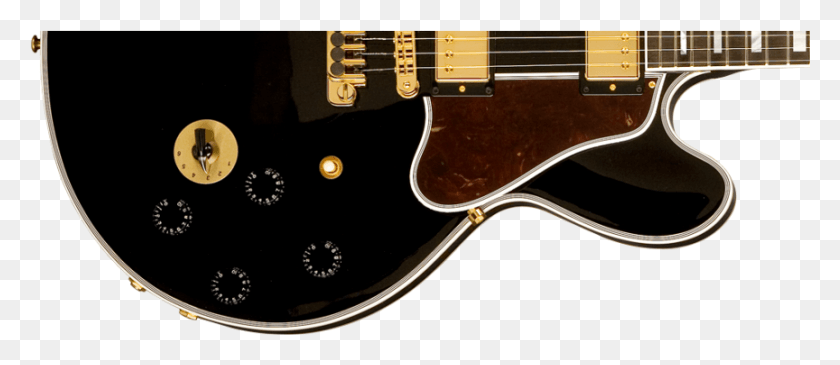 864x338 Bb King Lucille Guitarra De Bb King, Гитара, Досуг, Музыкальный Инструмент Hd Png Скачать
