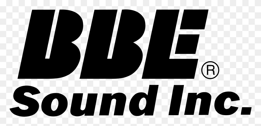 2191x975 Логотип Bbe Sound Inc 01 Прозрачная Графика, Серый, World Of Warcraft Hd Png Скачать