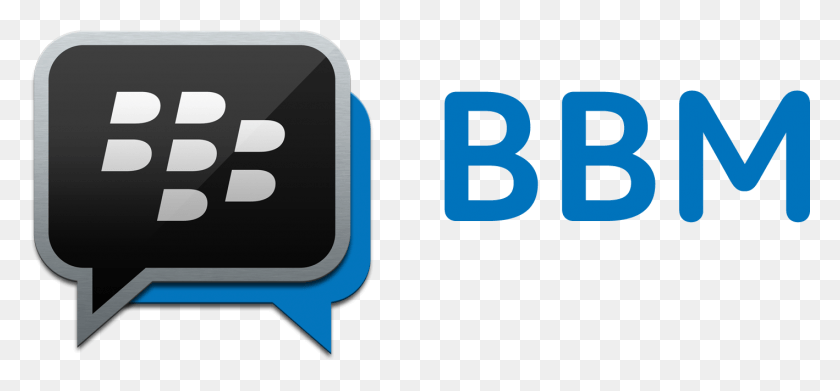 1418x603 Bbm Rgb Blue Type Blackberry Messenger, Text, Wristwatch, Clock HD PNG Download