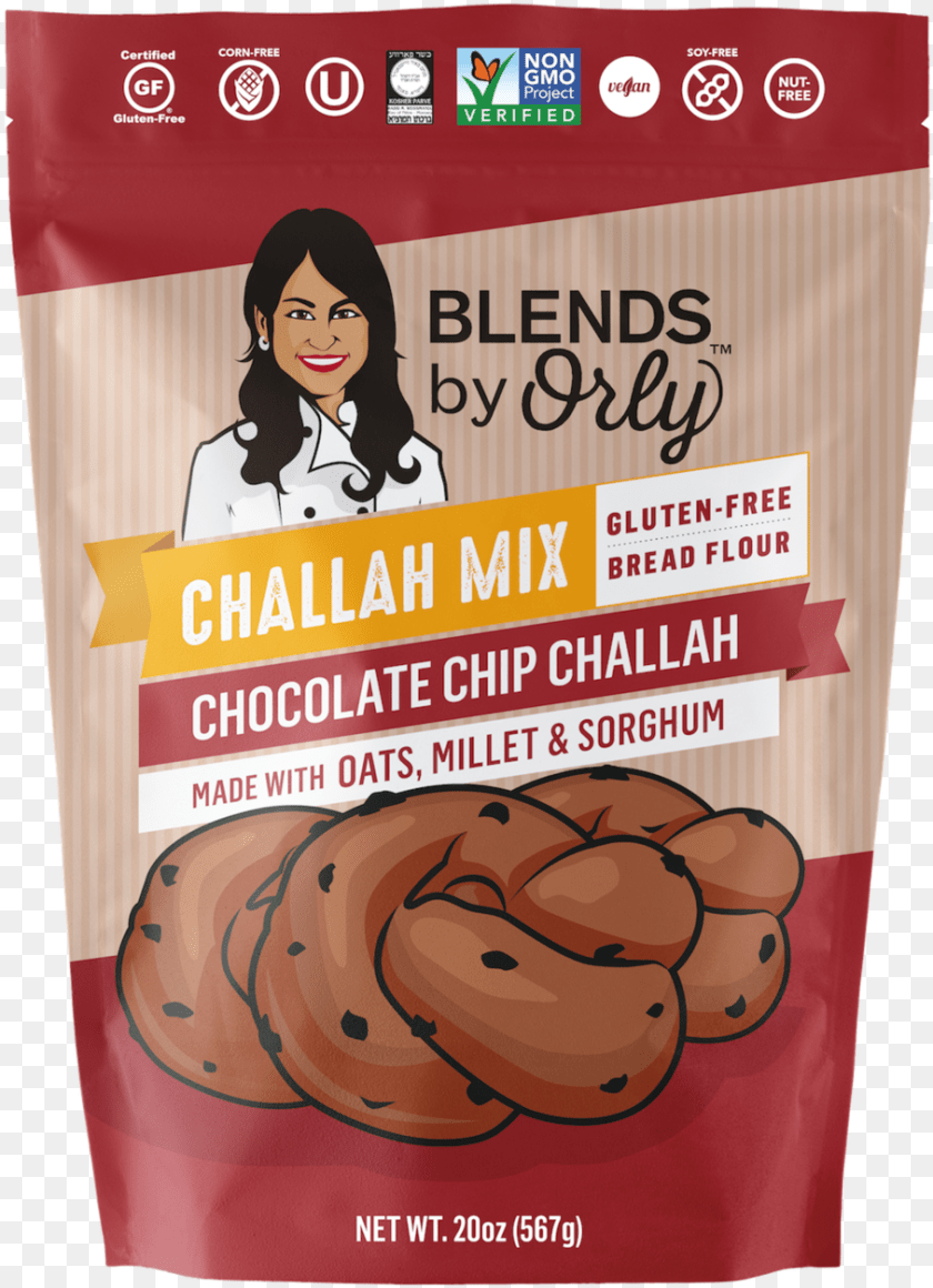 907x1253 Bbochocchipchallah Blends By Orly Challah, Adult, Person, Woman, Female Transparent PNG