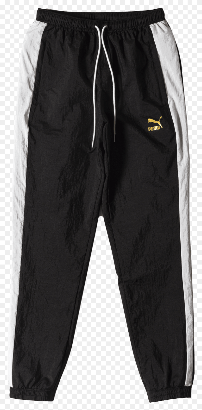 794x1675 Bboy Track Pants Blackwhite Pocket, Clothing, Apparel, Shorts Descargar Hd Png