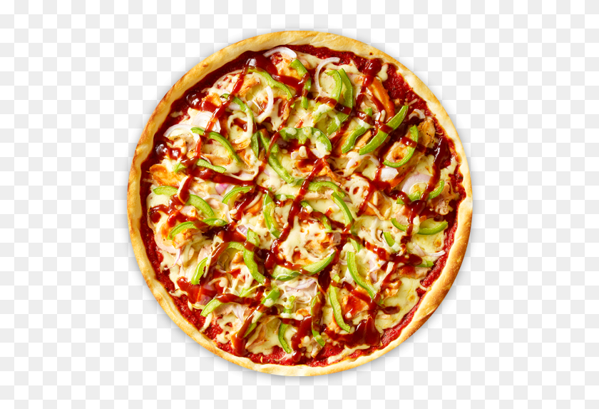 514x513 Bbq Bonanza Pezzo Nu Sentral Menu, Pizza, Food, Meal HD PNG Download