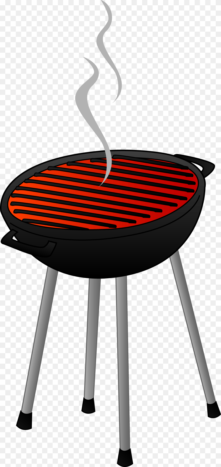 4235x8932 Bbq Clip Art Image Sewing, Cooking, Food, Grilling, Appliance Sticker PNG