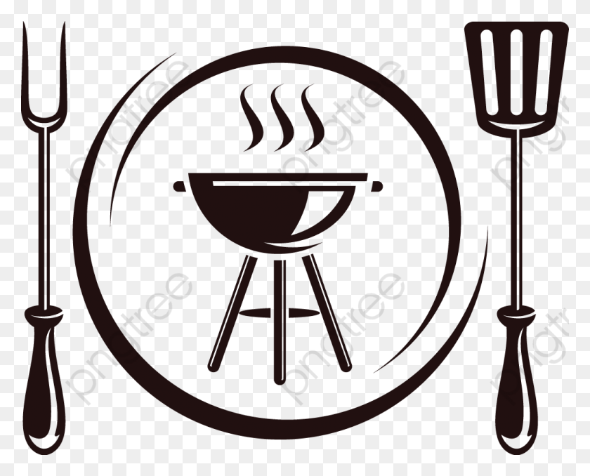 1032x818 Bbq Fork Grill Fork And Spoon Cartoon, Leisure Activities, Cutlery, Musical Instrument HD PNG Download